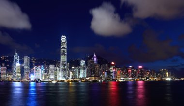 Hong Kong cityscape