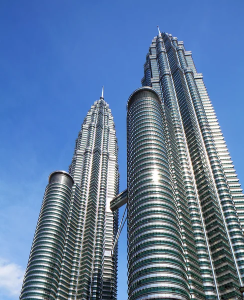 Petronas tower i kuala lumpur — Stockfoto