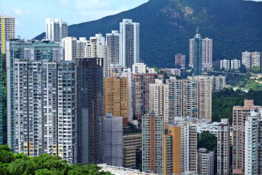Hong kong yerleşim bölgesi