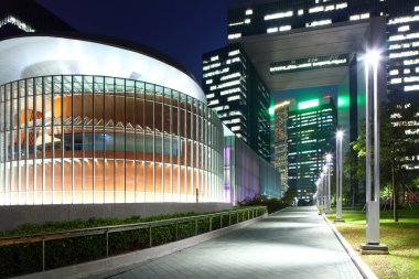 Hükümet gece hong Kong'da Merkez