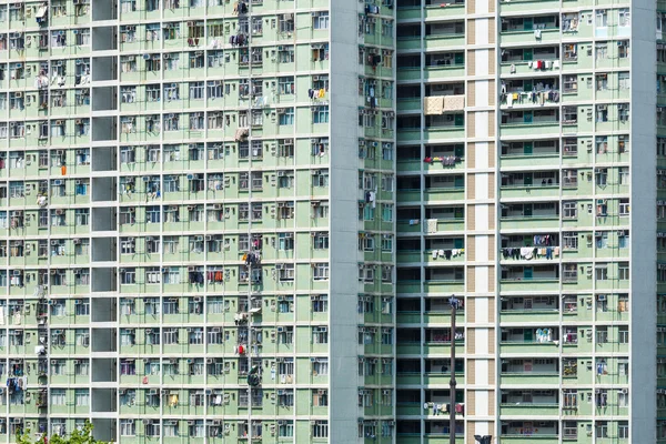 Perumahan umum di Hong Kong — Stok Foto