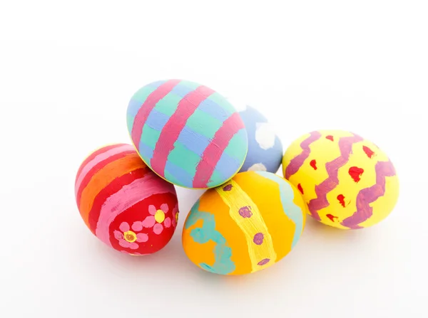 Colourful easter eggs — Stock Photo, Image