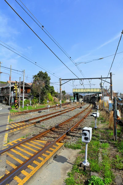 Railway in Kyoto — Stock Photo, Image