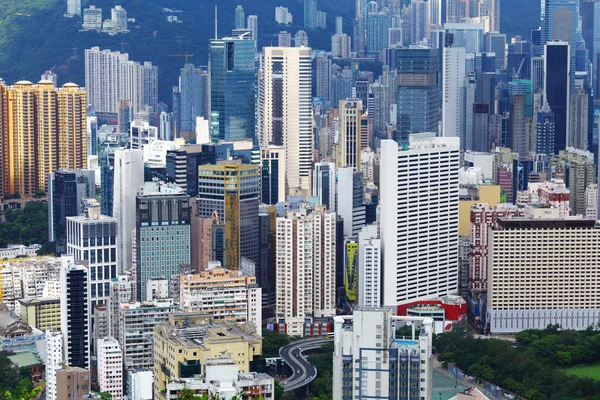 Zona residencial de Hong Kong —  Fotos de Stock