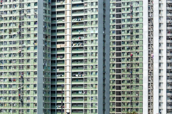 Hong Kong에서 공공 주택 — 스톡 사진