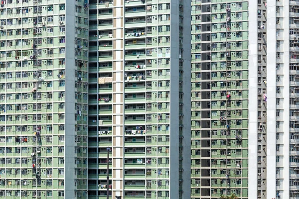 Volkshuisvesting in hong kong — Stockfoto