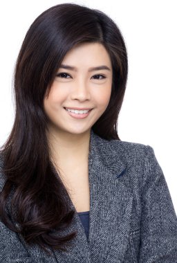 Asyalı kadın portresi