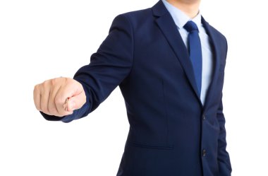 işadamı holding anahtar için unlock