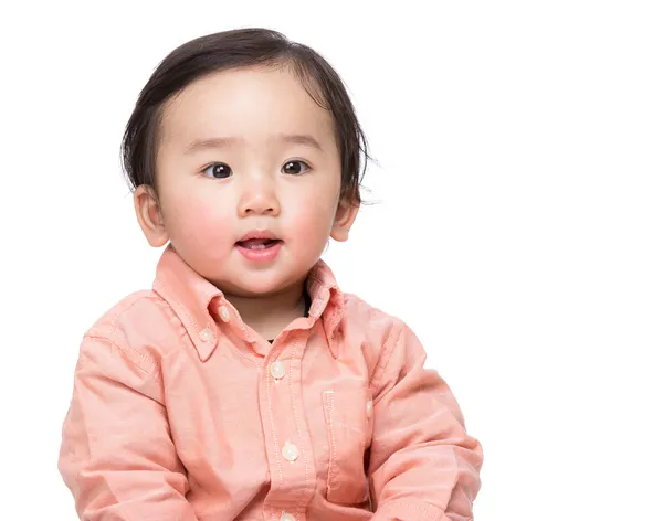 Asian baby boy — Stock Photo, Image