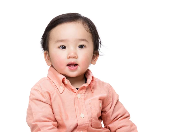 Asian baby boy portrait — Stock Photo, Image