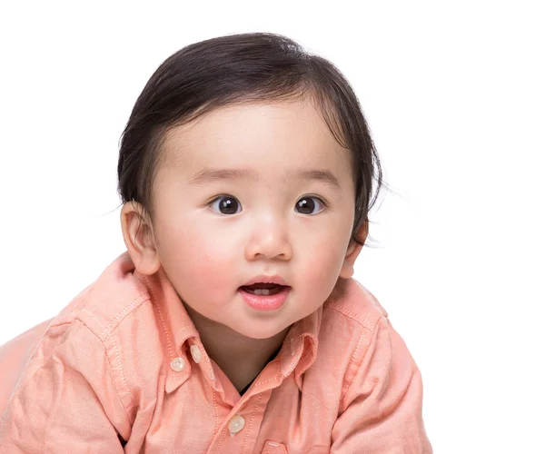 Asian baby boy — Stock Photo, Image