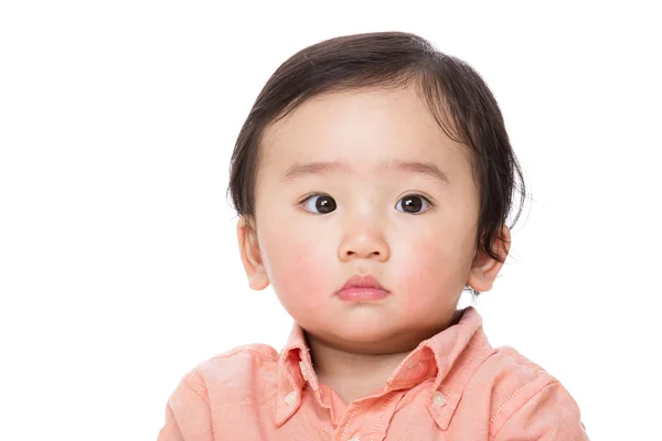 Asiático bebê menino retrato — Fotografia de Stock