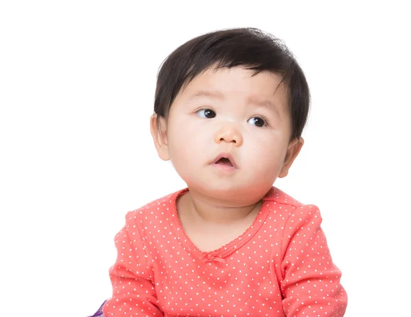 Asian baby girl — Stock Photo, Image