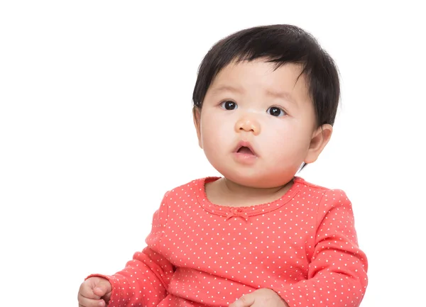 Asiatique bébé fille — Photo