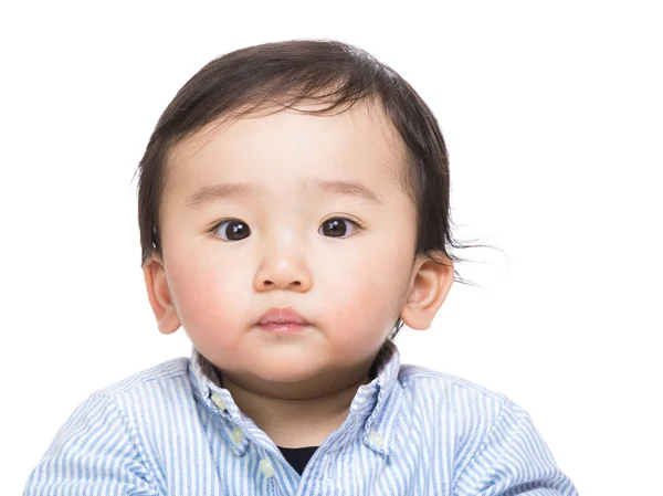 Asian baby boy — Stock Photo, Image