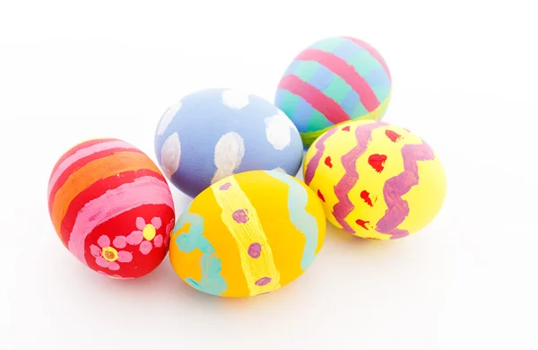 Colourful easter eggs — Stock Photo, Image
