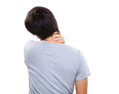 ağrı boyun bir adam