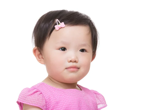 Asian little girl — Stock Photo, Image