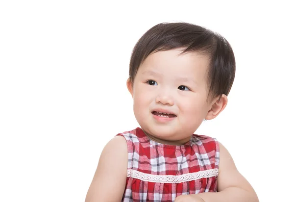 Asian little girl smile — Stock Photo, Image