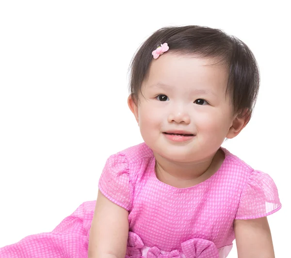 Asian baby girl — Stock Photo, Image