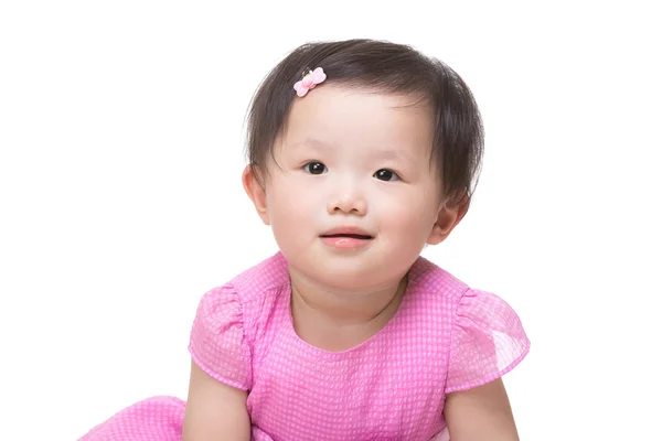 Asiatique bébé fille — Photo