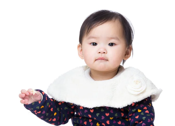 Asian baby girl — Stock Photo, Image