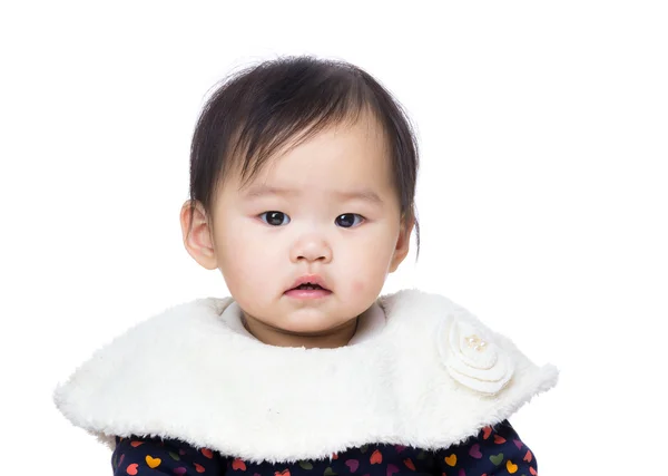 Asian baby girl — Stock Photo, Image