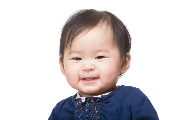 Asian baby girl — Stock Photo, Image