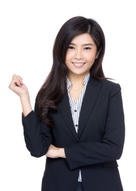 Güzel doğal kadın.