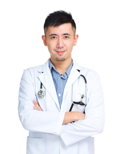 Asia male doctor — Stock Photo, Image