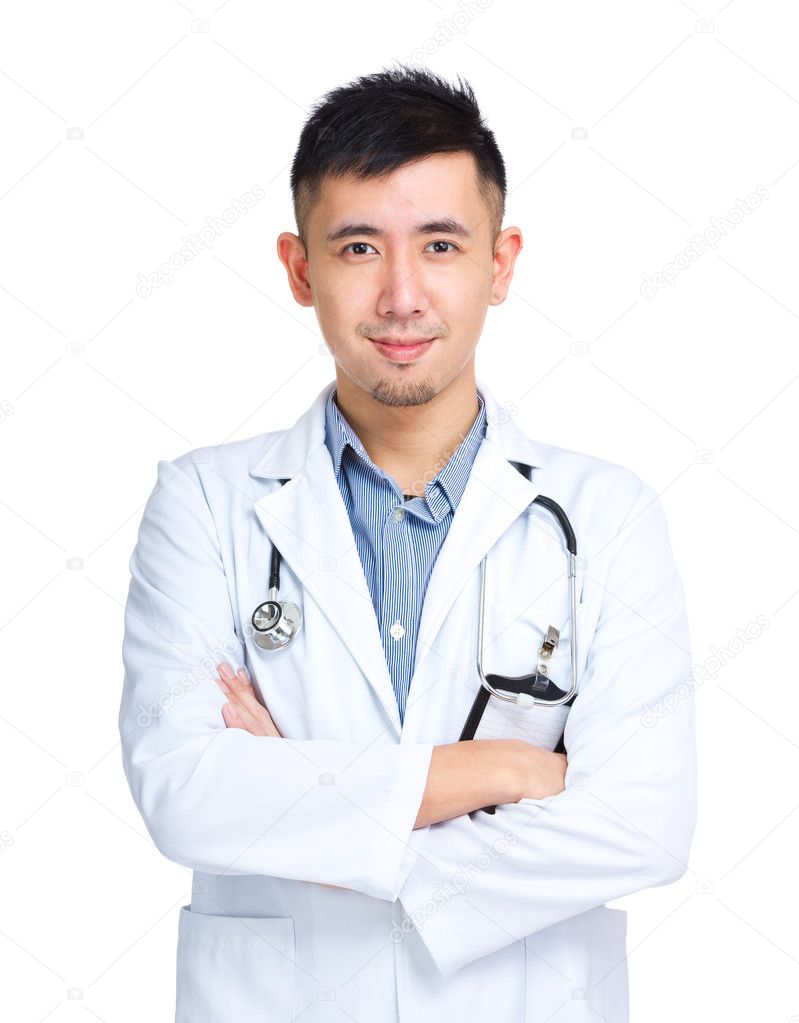 Asia male doctor