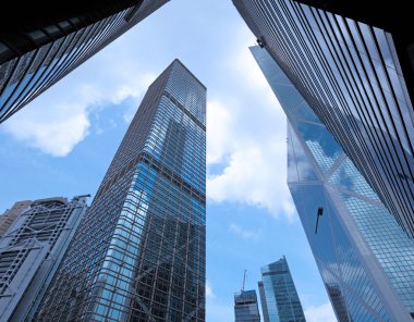 Hong Kong 'daki modern bina.