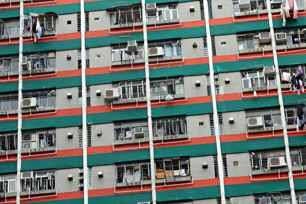 Edificio residencial en hong kong —  Fotos de Stock