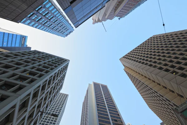 Centrala distriktet i tokyo stad — Stockfoto