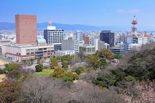 Stad van de prefectuur Wakayama, japan — Stockfoto