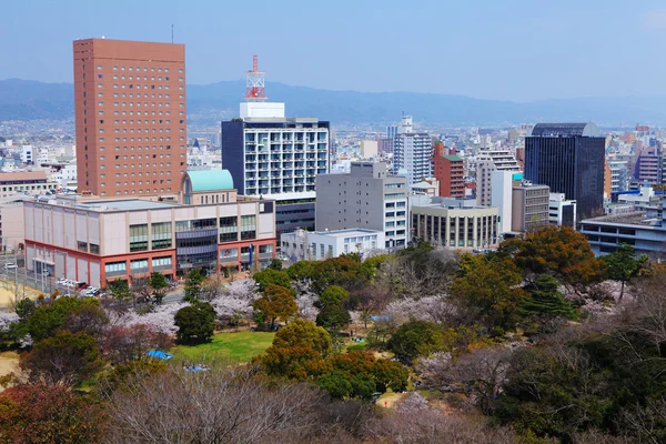 Wakayama stad — Stockfoto