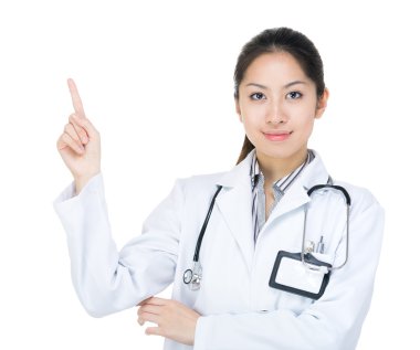 dost Asyalı doktor kadın fikrim var