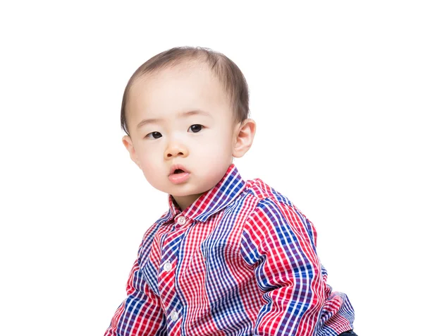One year old asia baby boy — Stock Photo, Image