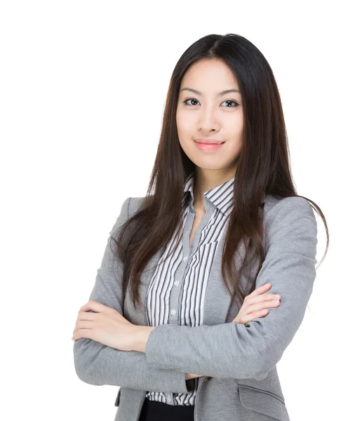 Asian businesswoman — Stock Photo, Image