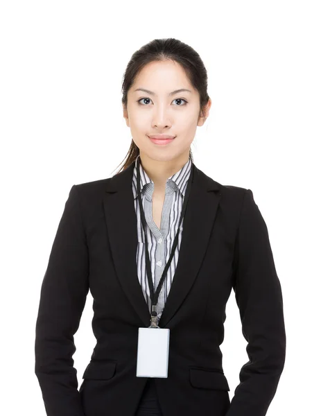 Mujer de negocios asiática — Foto de Stock