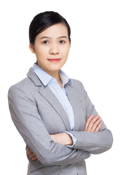 Asijské podnikatelka — Stock fotografie
