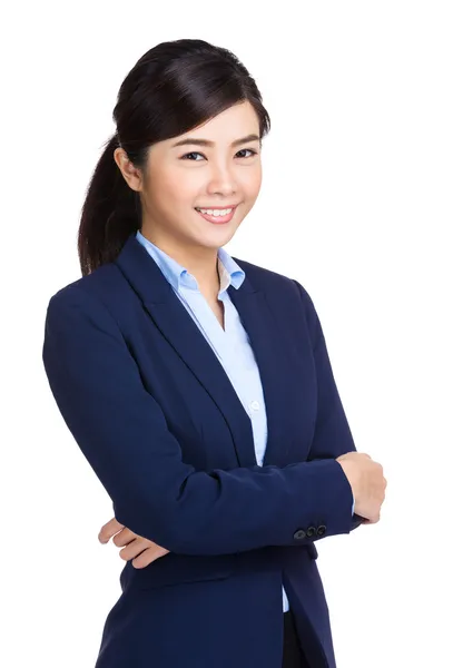 Retrato de mujer de negocios — Foto de Stock