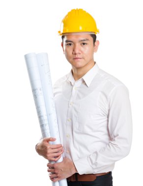 mavi baskı ile Asya mimar