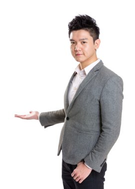 Asya işadamı mevcut