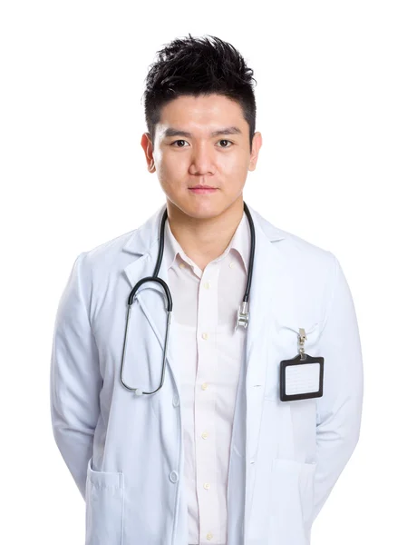 Asya erkek doktor — Stok fotoğraf