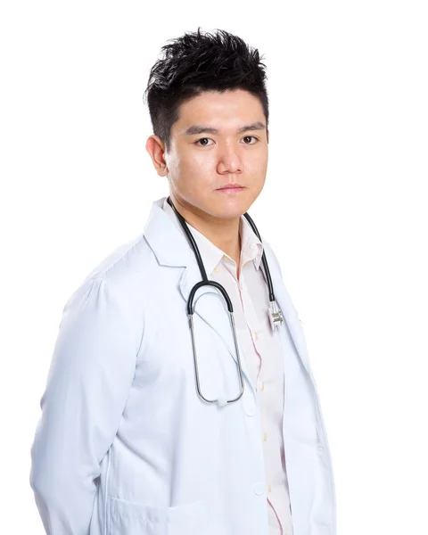 Asie médecin masculin — Photo