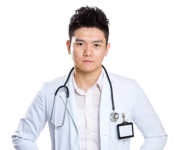Asie mužské doktor — Stock fotografie