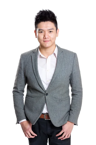 Empresário asiático — Fotografia de Stock