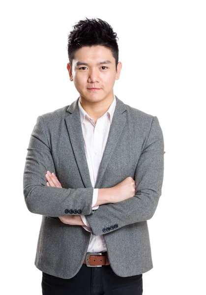 Uomo d'affari asiatico — Foto Stock