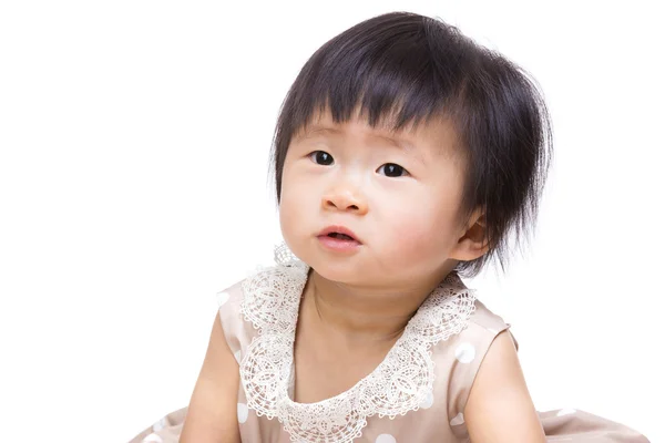 Asia baby girl — Stock Photo, Image